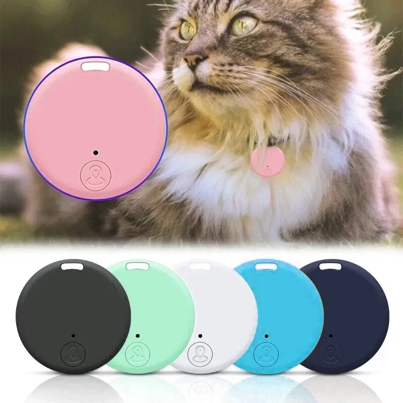 Mini GPS Tracker Anti-Lost Device Car Pets Key Kid Bag Wallet Tracker Bluetooth 5.0 Wireless Tracking Smart Finder Alarm Locator