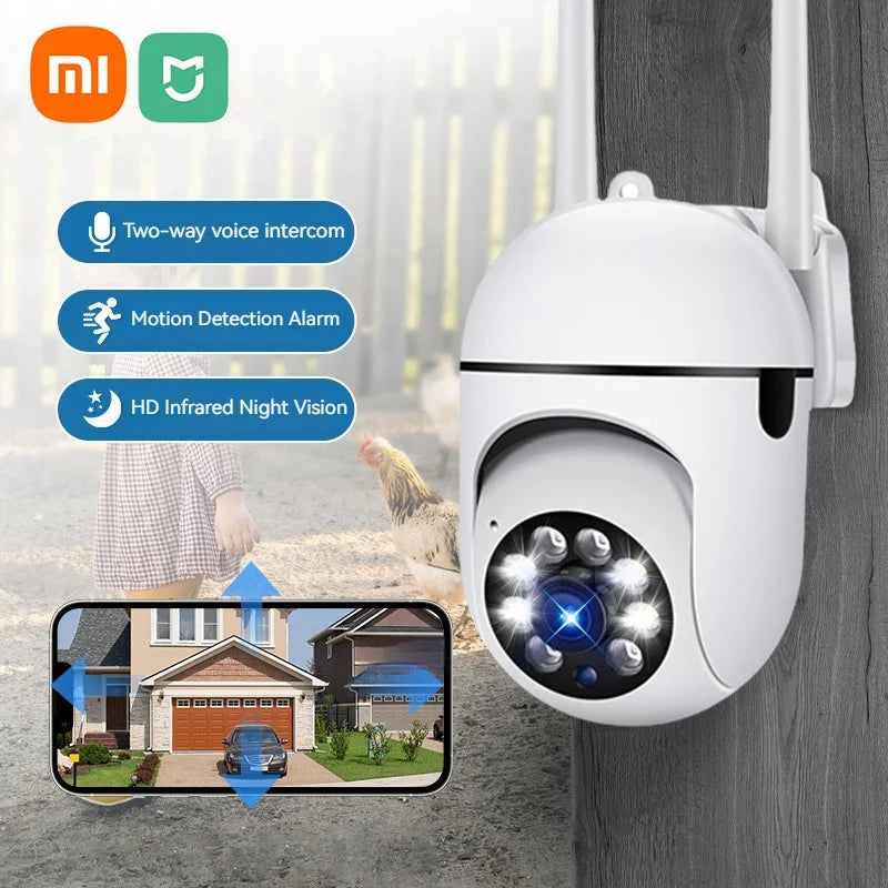 Xiaomi Mijia Wifi Camera Wireless HD Survalance Camera Infrared Night Vision Two-way Voice Intercom Remote Security Protection