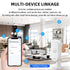 ONENUO Tuya WiFi Security Burglar Alarm Infrared Movement Human PIR Motion Sensors Detector Smart Life PIR Home Security