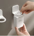 Storage Hanger Holder Bathroom Lotion Dispenser Rack Adhesive Hand Soap Mounted Bottle Wall Shampoo Bottle Adjustable