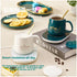 55℃ Coffee Mug Warmer Pad Cup Heater Coaster Constant Temperature Heating Electric Mug Mat Set Milk Tea Water Home Office Gift