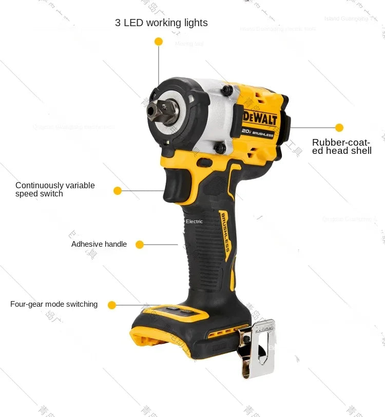 Dewalt DCF922 Cordless Impact Wrench With Detent Pin Anvil ATOMIC 20V MAX DCF922B Power tools electric wrench 전동공구