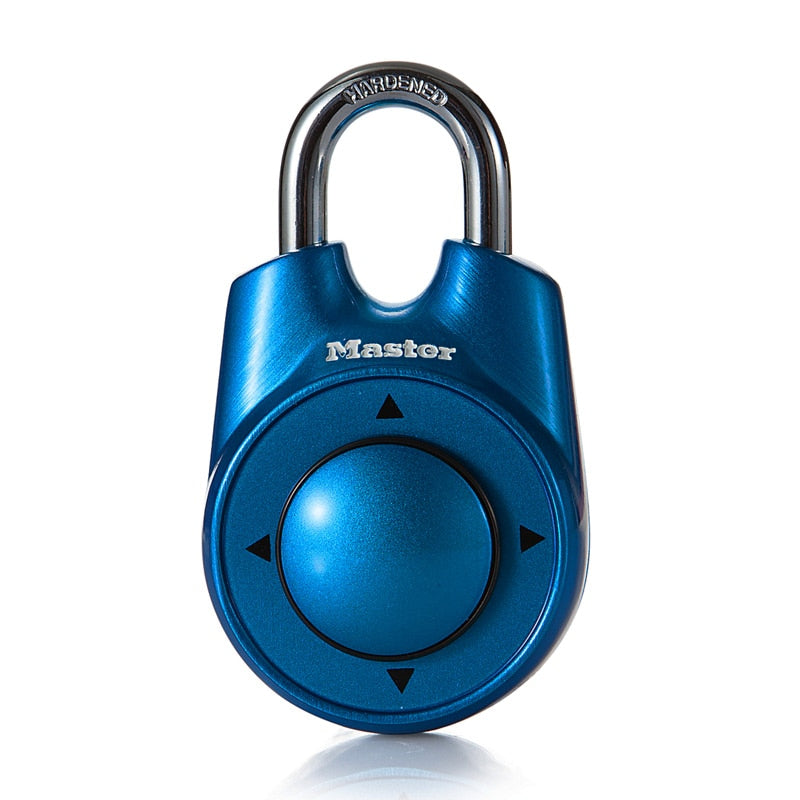 Master Lock Padlock Portable Gym School Fitness Club Combination Code Directional Padlock Locker Lock