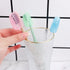 20/10/5Pc Toothbrush Head Cover Case Cap Portable Travel Hike Camping Brush Protect Teethbrush Storage Organizer Bathroom Supply