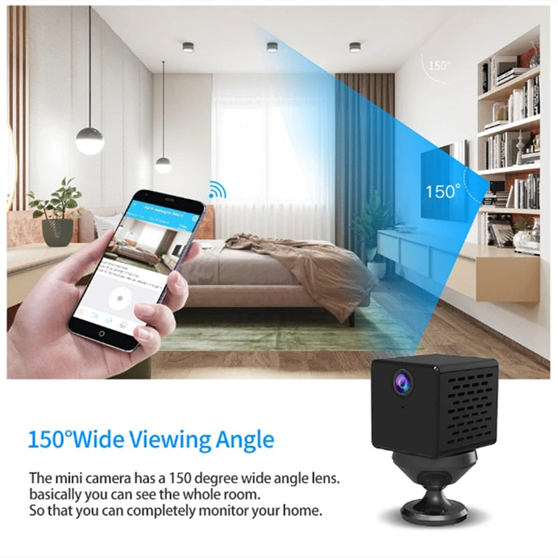 Vstarcam 1080P Mini Camera Wifi Wireless Monitoring IP Camera Rechargeable Battery Video Surveillance Smart Home IR Camera