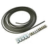 5mm Car Motorcycle Brake Oil Hose Brake Line Universal Motorbike Stainless Steel Braided Pipeline Practical To Use