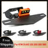 Motorcycle Rear License Plate Tail Frame Holder Bracket with LED Light for KTM DUKE 125 250 390 200 Adjustable Moto Accessories