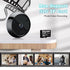 Wsdcam 2.4Inch Doorbell Camera HD Pixels 120° Peephole Viewer Cat Eye Door Bell Night Vision Support Photo Monitor Smart Home