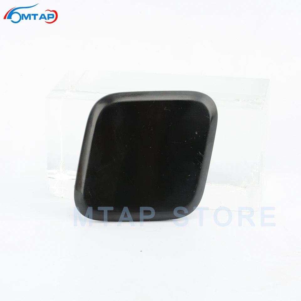 MTAP Car Front Bumper Headlight Washer Nozzle Cover For Ford Focus MK3 2015 2016 2017 2018 Headlamp Water Sprayer Jet Cap Lid