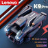 Lenovo K9 Drone 4K Professinal With 8K Dual Camera Wide Angle Optical Flow Localization Four-way Obstacle Avoidance Quadcopter