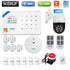 KERUI W181 Tuya Smart Home WIFI GSM Alarm System Burglar Home Security Alarm App Control Motion Sensor 6 Languages Garage alarm