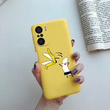 For Xiaomi POCO F3 Case Silicone Cute TPU Phone Back Cover For Global Version Xiaomi POCOPHONE POCO F3 F 3 PocoF3 6.67'' 5G case