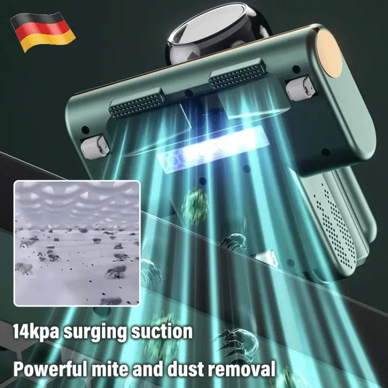 Wireless Mite Removal Device Mite Removal Mite Removal Bed Vacuum Cleaner Large Suction Ultraviolet Sterilization Mites removal