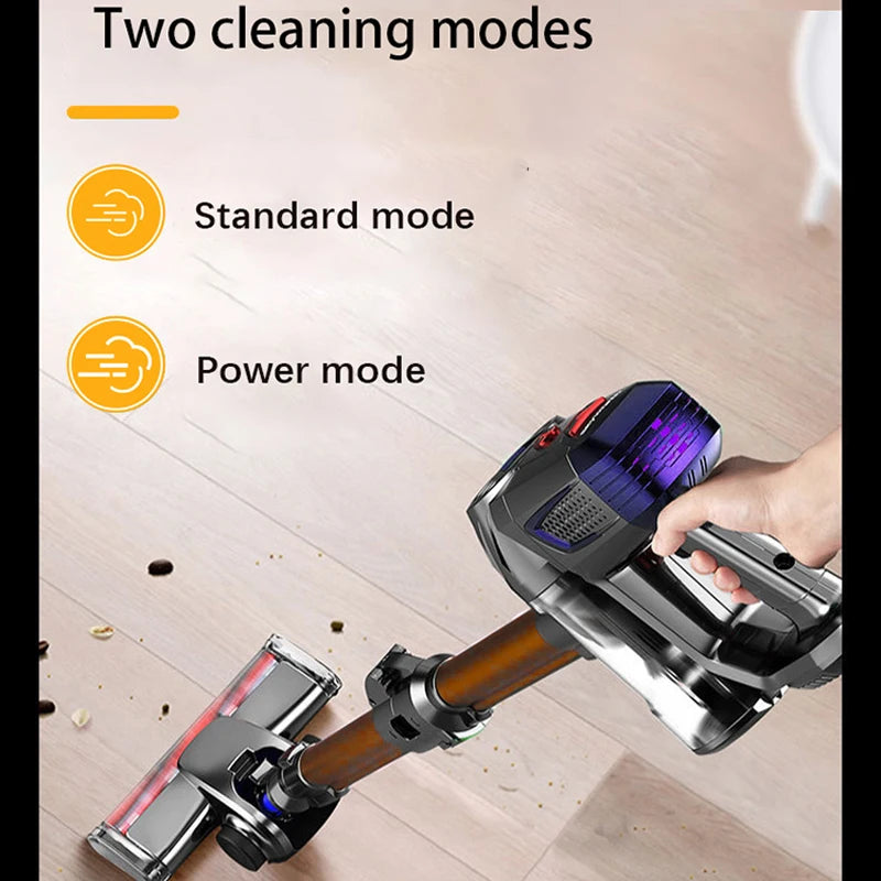 Cleaning Machine Portable Vacuum Cleaner Wireless For Home Collapsible13000pa Strong Suction For Floor Sofa Curtains Pet Hair