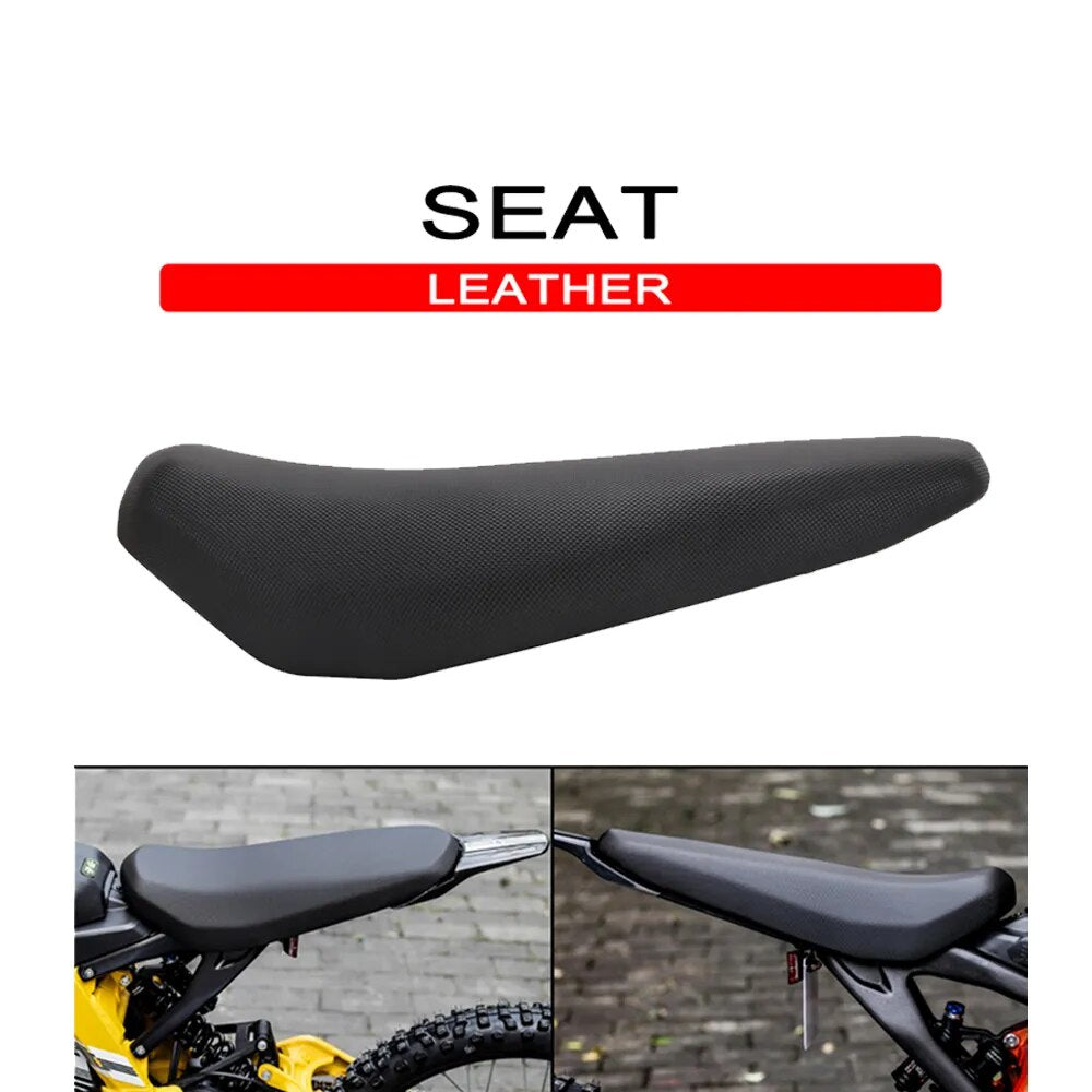 Motorcycle Accessories Rear Seat For Sur-Ron Surron Light Bee X S Off-Road Electric Vehicle