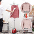 2000W Clothing Garment Steamer Portable Fabric Steamer Vertical Iron Machine for Clothes  Garment Hanger 1.6L Water Tank