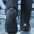 Waterproof Anti-Slip Men's Rainproof Shoe Cover Water Shoes Women Thick Wear-Resistant High-Top Rain Boots