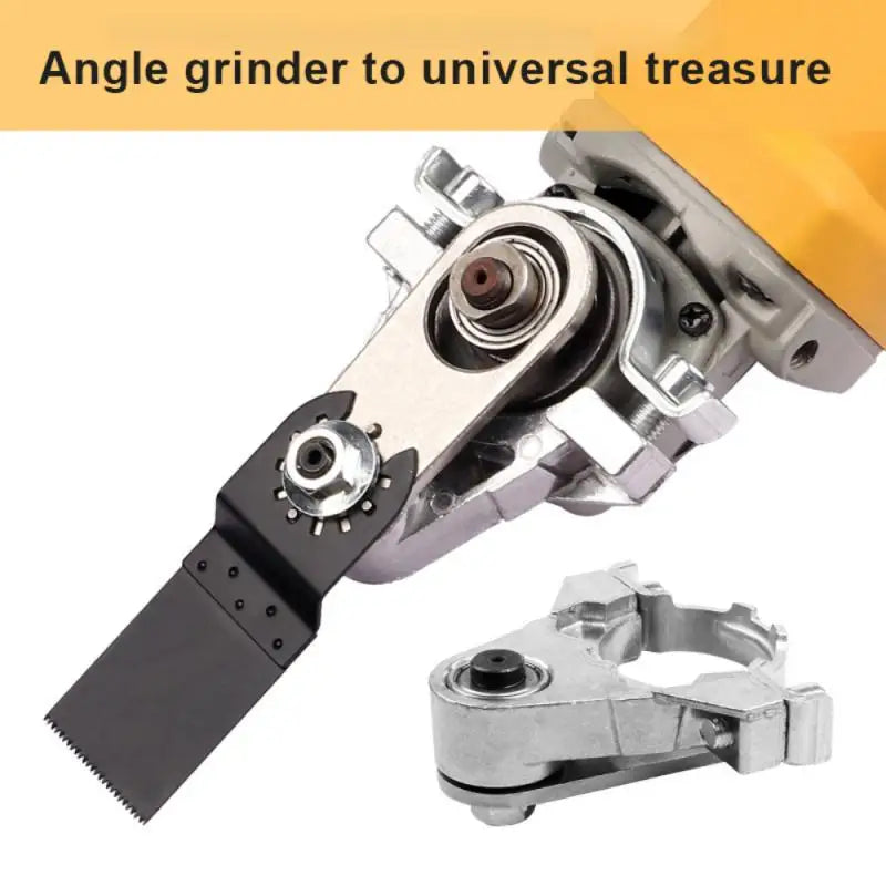 Angle Grinder Conversion Universal Head Adapter for 100 Type Angle Grinder Polisher Polishing Oscillating Tool