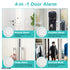 Hollarm Door Opening Sensor Wireless Time Delay Door Alarm Anti-theft Door Window Security Alarm Refrigerator Alarm Door Sensor