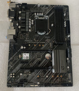 Refurbished Z390 PHANTOM GAMING 4-CB Motherboard LGA1151 DDR4 128G ATX WiFi Z390 Mainboard No I/O