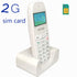 Cordless Phone GSM SIM Card Fixed mobile for old people home cell phone Landline handfree Wireless Telephone office house Brazil