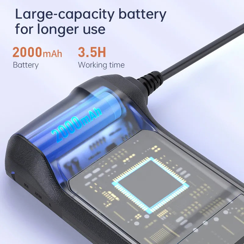 INSKAM 4.3Inch IPS Screen Industrial Endoscope Camera 8mm HD1080P Single Lens Pipe Inspection Borescope for cars IP67 Waterproof