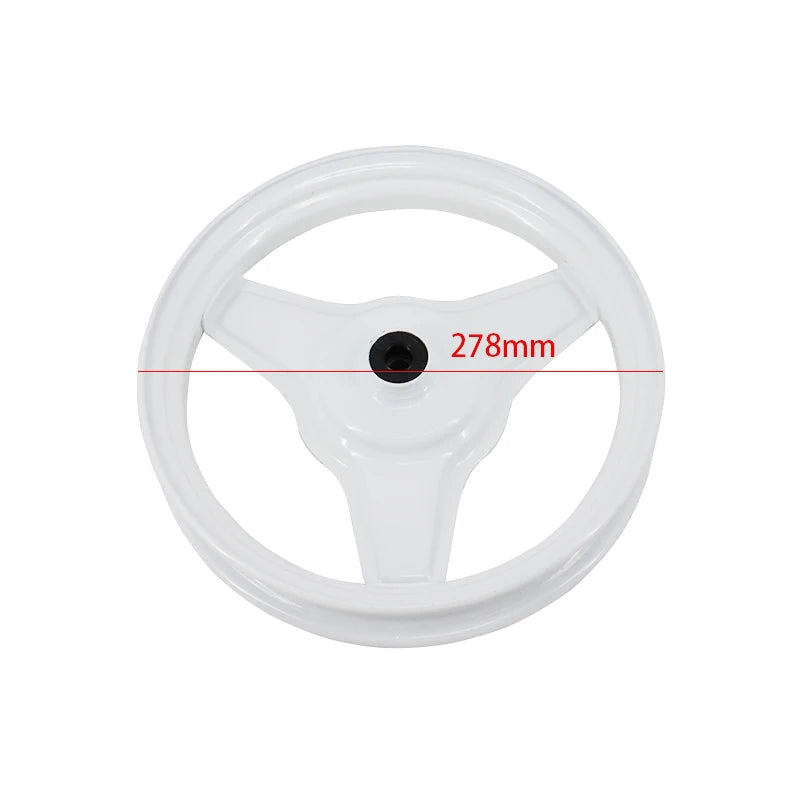 Front Rear Rim Wheel Replacement Part - Fit for Yamaha PY50 & PW50 Motorcycle -27cm 10-inch