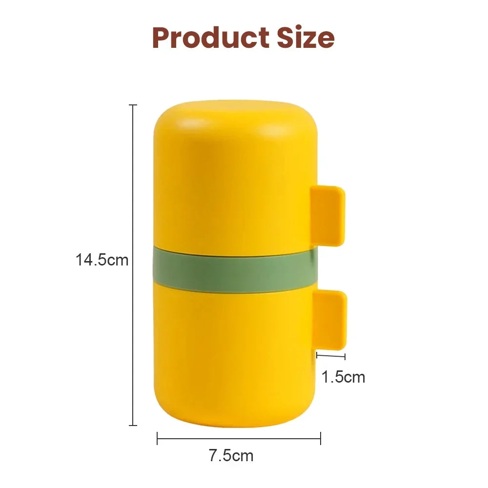 Multifunctional Coffee Cup Grinding Filtering and Brewing Integrated Coffee Grinder Portable Small Grinder Outdoor Camping