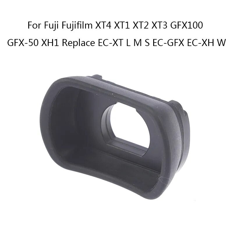 1PC EC-XT L M S Eyepiece Eyecup Viewfinder Eye Cup For Fuji/Fujifilm X-T4 X-T3 X-T2 X-T1 XT4 XT3 XT2 XT1 X-H1 XH1 GFX100 GFX 50S