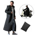 Motorcycle Raincoat Bikes Long Style Rain Coat Jacket Motorcycle And Bicycle Black Long Raincoat With Fashion Eva Material