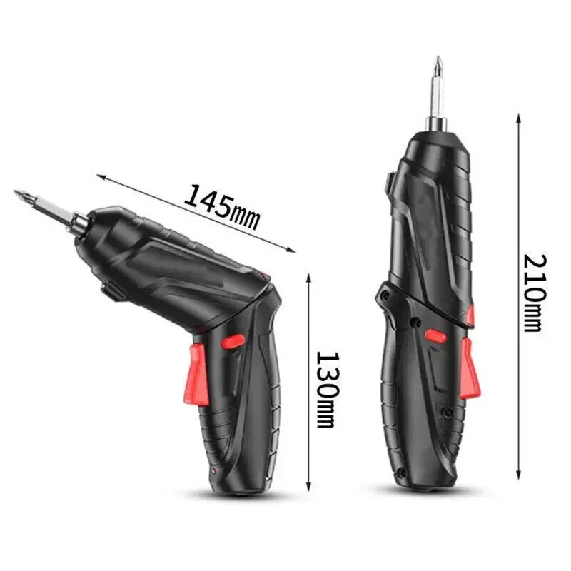 Xiaomi 3.6V Electric Screwdriver Rechargeable Cordless Cordless Electric Screwdriver Drill Kit Folding Home Power Tools