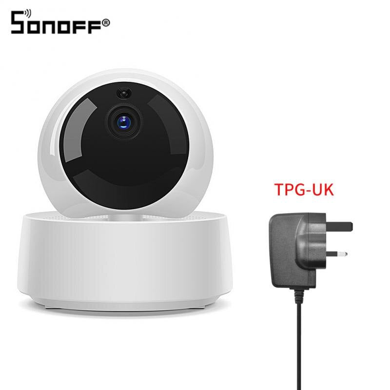 SONOFF GK-200MP2-B Smart Wireless IP Camera Cloud Storage 1080P HD Wifii Camera IR Night Vision Baby Monitor Surveillance Cam