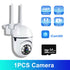 5MP Wifi Camera IP Outdoor 4X Zoom 5G Wireless Security Protection Monitor AI Smart Tracking Surveillance Cameras Two-way Audio