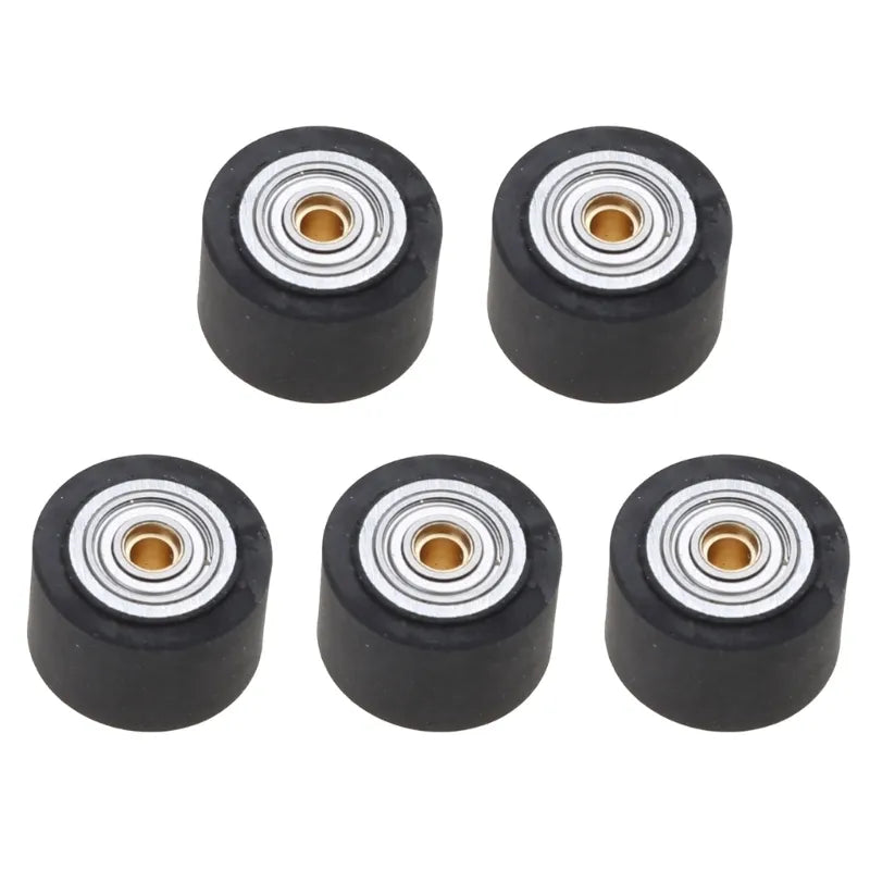 5pcs Pinch Rollers for Roland Mimaki Graphtec Vinyl Cutter Plotter 3x11x16mm / 4x11x16mm / 4x10x14mm / 4x10x18mm