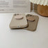 Retro Solid Color Matte With Holder Case For iPhone 14 13 12 11 Pro Max 7 8 Plus XS X XR SE 2022 Mini Soft Silicone Bumper Cover