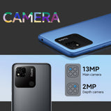 Global Version Xiaomi Redmi 10A 2GB 32GB MTK Helio G25 Octa Core 13MP Camera 5000mAh Battery 10W Fast Charging 6.53” Display