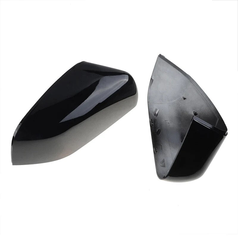 Rhyming Rearview Mirror Cover Wing Mirrors Caps Fit For Land Rover Range Rover Sport Discovery 4 Freelander 2 LR2 LR4 2010-2014