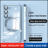 Magnetic Transparent Shell Case For Samsung Galaxy S23Plus S23 Ultra  With Lens All -Inclusive Protection Back Cover