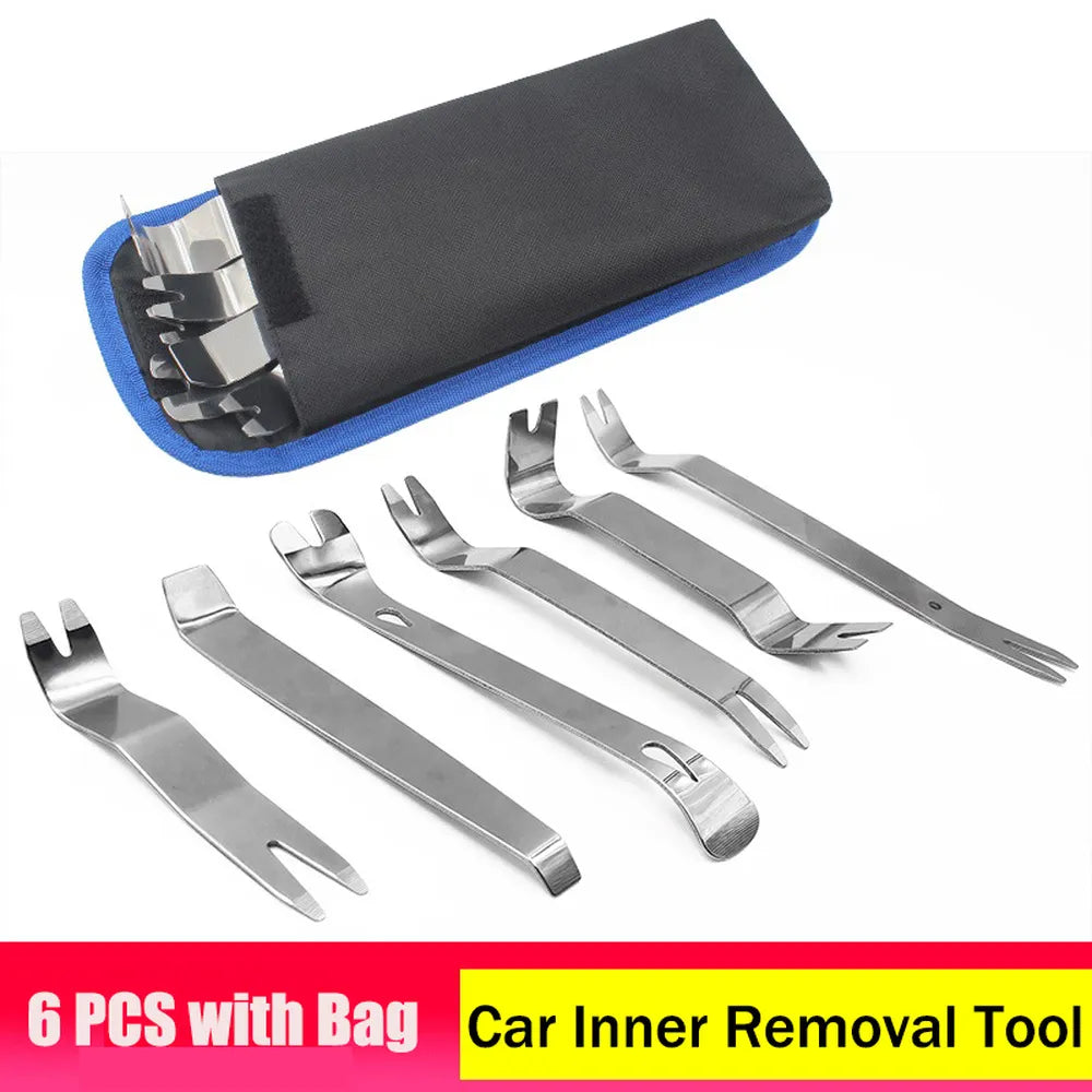 Car Hand Tools Car Disassembly Tools Set DVD Stereo Refit Kits Interior Plastic Trim Panel Dashboard Removal Tools Repair Tools