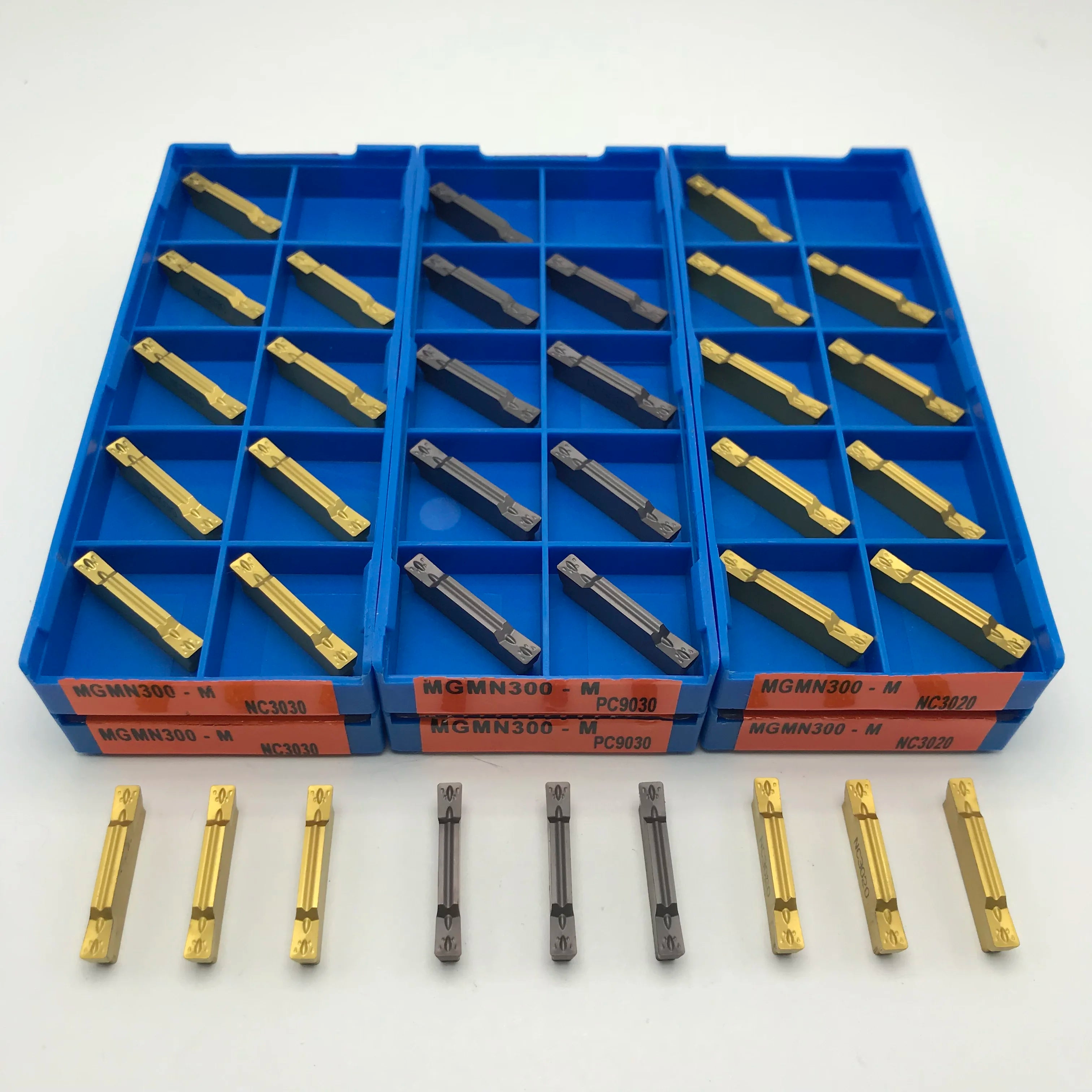 MGMN150 MGMN200 MGMN300 MGMN400 Slotted Cutting Carbide Blade Lathe Tool CNC Cutting and Slotting Lathe Tool