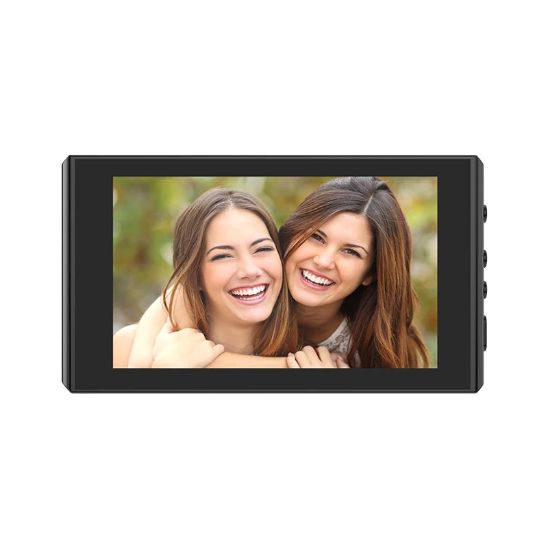 4.3Inch IPS Screen 2MP  135Degree Wide Angle HD Video Door Phone Visual Doorbell Peephole Viewer Door Camera