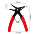 2-In-1 Circlip Pincers Set Snap Ring Pliers Retaining Crimping Tongs Spring Installation And Removal Hand Tool Alicates