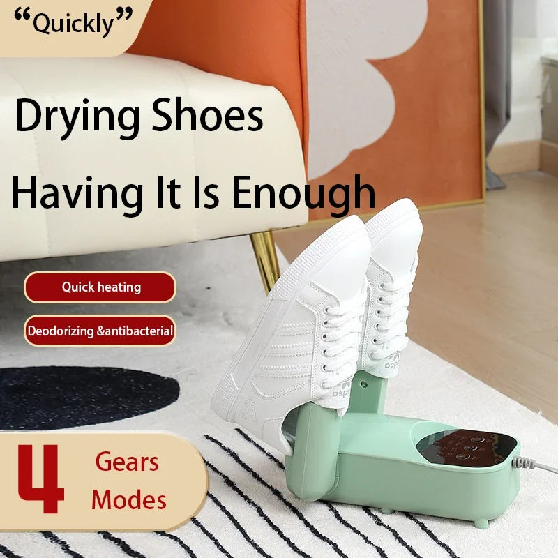 220V Electric Shoe Dryer Machine Smart Constant Fast Dryer Protector Odor Deodorant Dehumidify Device Shoes Drier Machine Heater