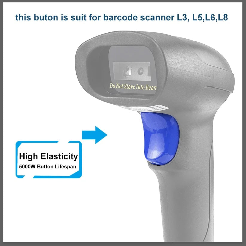 NETUM Scanner button, applying to the barcode scanner button replaces for barcode scannerL3, L5,L6,L8