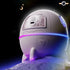 Space Capsule Air Humidifier USB Ultrasonic Cool Mist Aromatherapy Water Diffuser with Led Light Astronaut Humidificador