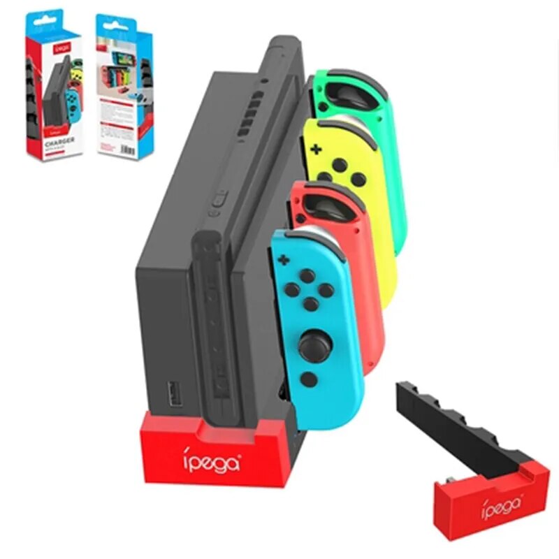 DATA FROG For Nintendo Switch Joy Con Controller Charger Dock Stand Station Holder Switch NS Joy-Con Game For NS Accessories