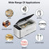 Ultrasonic Cleaner 30/50W Glasses Washer Ultrasonic Bath For Jewelry Parts Circuit Board Glasses Ultrasonic Cleaning Machine