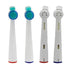 4/8/12/16XDual Eletric ToothBrush Head For Philips HX2012 HX1610 HX1511 HX1630 Oral Hygiene Health Product Gently Removes Plaque