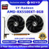 SOYO AMD RX5700XT 5500XT 8GB Graphics Card GPU GDDR6 256-Bit 8pin+8pin 7nm New Video Card Support Desktop CPU placa de video