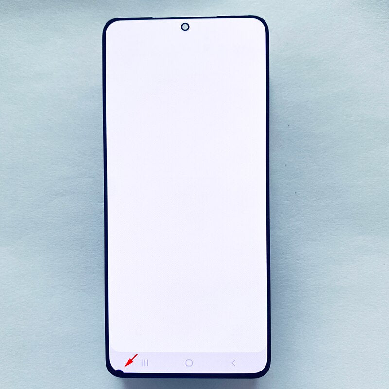 Original LCD For Samsung Galaxy S21 5G G990F G991F G991U G991B/DS Lcd Display Touch Screen 6.2'' With Frame With Dead Pixel